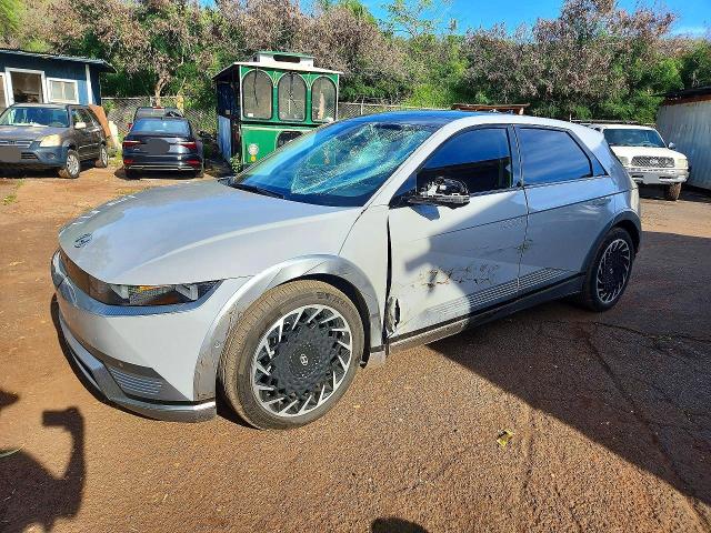 2022 Hyundai Ioniq 5 VIN KM8KRDAF4NU098664 COPART salvage auction — SIDE, HI - CERTIFICATE OF SALVAGE, sold $3,200 on 2026-07-27 (photo 1)