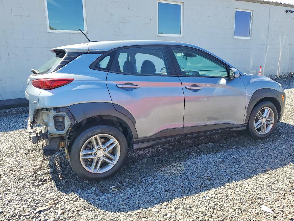 2019 Hyundai Kona VIN KM8K1CAA2KU292529 COPART salvage auction — SIDE, Nc - Salvage Cert-Rebuilt, sold $2,300 on 2026-07-14 (photo 3)