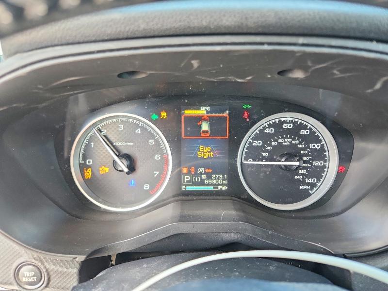 2020 Subaru Forester VIN JF2SKAJCXLH594959 COPART salvage auction — FRONT END, Nm - Cert Of Title-Salvage, sold $2,950 on 2026-07-16 (photo 9)