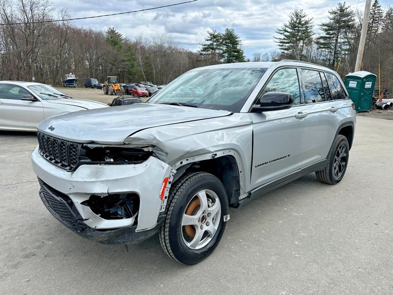 2025 Jeep Cherokee VIN 1C4RJHAGXS8656063 — COPART salvage auction photo