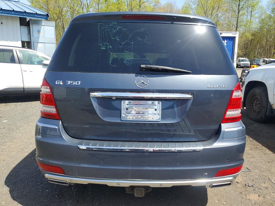 2012 Mercedes-benz Gl-class VIN 4JGBF2FE4CA794484 COPART salvage auction — MINOR DENT/SCRATCHES, Ct - Certificate Of Title, sold $3,100 on 2026-08-27 (photo 6)