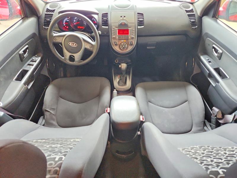 2011 Kia Soul VIN KNDJT2A29B7251620 COPART salvage auction — FRONT END, Pa - Certificate Of Salvage, sold $1,050 on 2026-07-02 (photo 8)