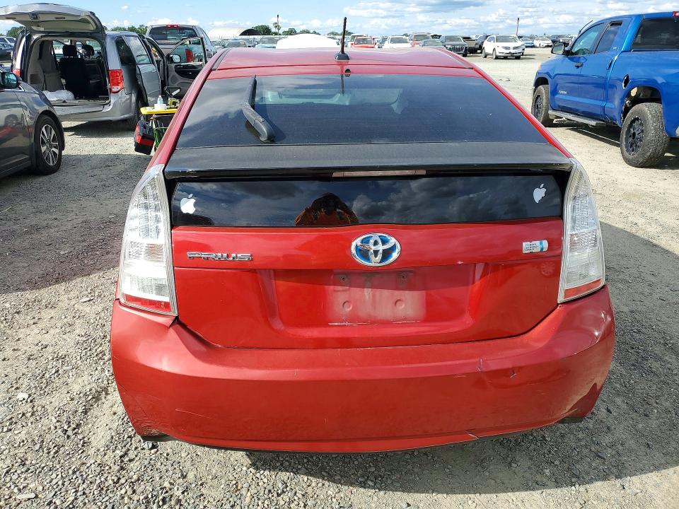 2011 Toyota VIN JTDKN3DU2B0258418 COPART salvage auction — FRONT END, Ca - Non-Repairable Vehicle Cert, sold $650 on 2026-07-07 (photo 6)