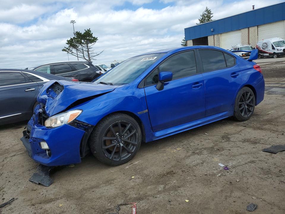 2019 Subaru VIN JF1VA1C68K9829900 COPART salvage auction — FRONT END, Mi - Certificate Of Title, sold $1,200 on 2026-07-28 (photo 1)