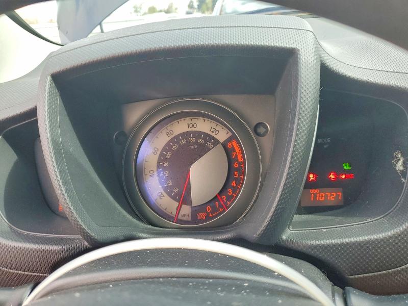 2013 Scion Xd VIN JTKKUPB41D1029120 COPART salvage auction — SIDE, Or - Salvage Title Certificate, sold $725 on 2026-07-27 (photo 9)