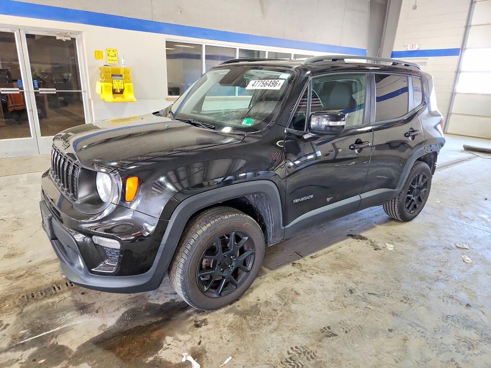2019 Jeep Renegade VIN ZACNJBBB4KPK26873 COPART salvage auction — REAR END, Va - Cert Of Title - Salvage, sold $225 on 2026-07-31 (photo 1)