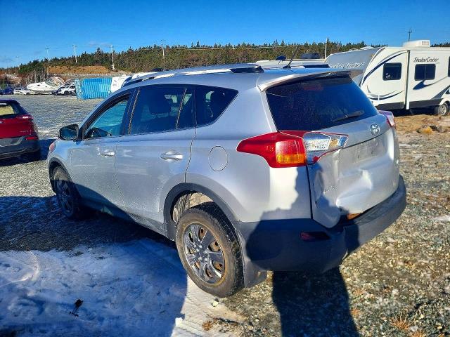 2015 Toyota Rav 4 VIN 2T3BFREV2FW259657 COPART salvage auction — REAR END, Nl - Salvage Brand, sold $3,400 on 2026-07-23 (photo 2)