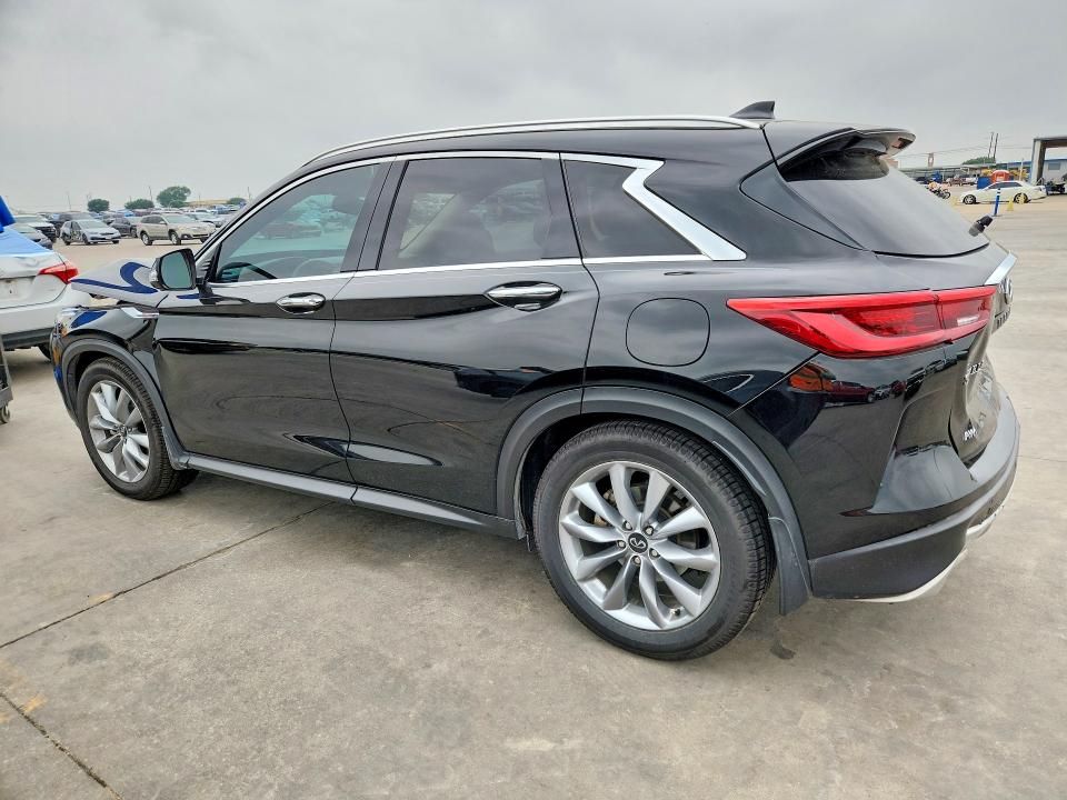 2021 Infiniti Qx50 VIN 3PCAJ5CB1MF102362 COPART salvage auction — FRONT END, Tx - Salvage Vehicle Title, sold $4,800 on 2026-07-09 (photo 2)