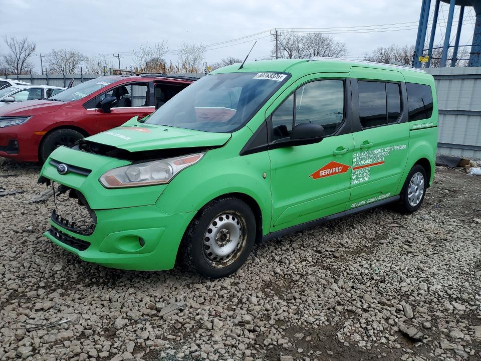 2014 Ford VIN NM0GE9F77E1137962 COPART salvage auction — FRONT END, Il - Salvage Certificate, sold $2,691 on 2026-07-29 (photo 1)