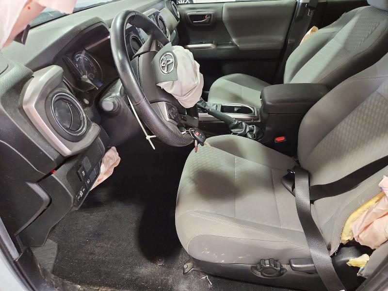 2023 Toyota Tacoma VIN 3TYAX5GN7PT072484 COPART salvage auction — FRONT END, Va - Cert Of Title - Salvage, sold $9,300 on 2026-07-02 (photo 7)