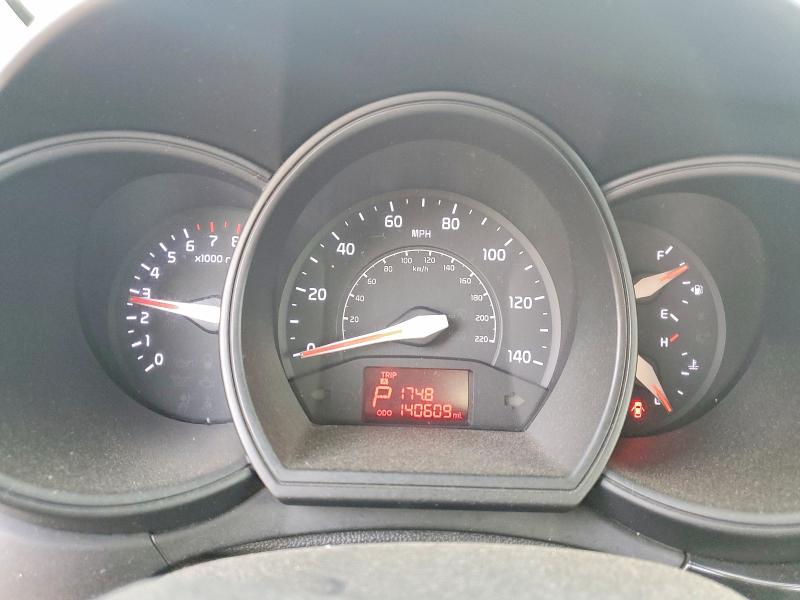 2016 Kia Rio VIN KNADM4A34G6541708 COPART salvage auction — REAR END, In - Cert Of Title-Salvage Title, sold $575 on 2026-07-07 (photo 9)