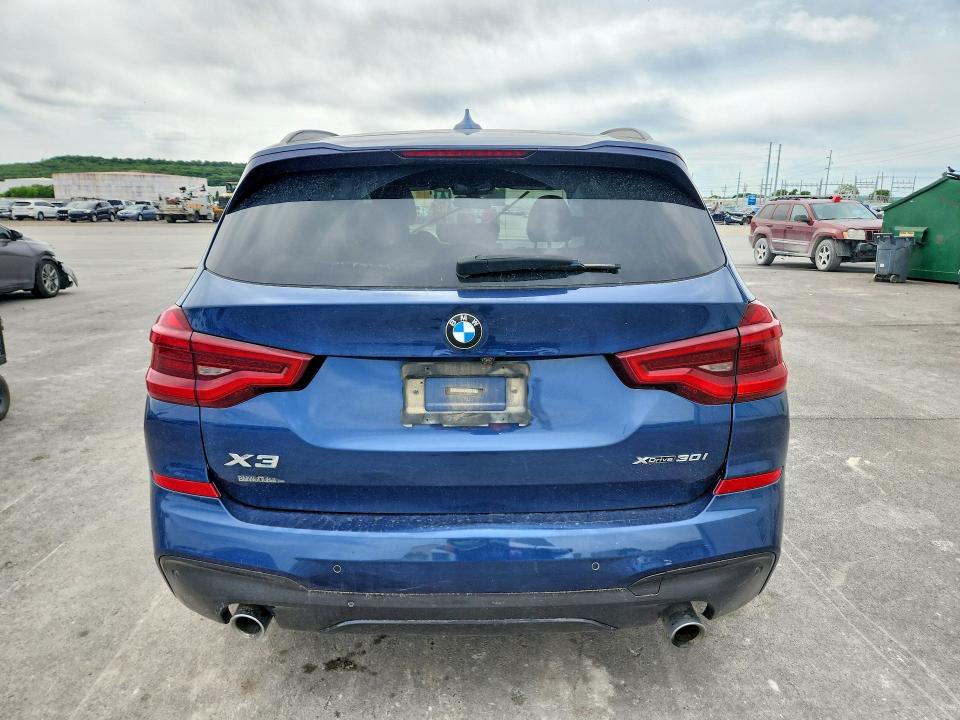 2021 BMW X3 VIN 5UXTY5C02M9D97096 COPART salvage auction — FRONT END, Ok - Cert Of Title-Salvage, sold $4,900 on 2026-07-15 (photo 6)