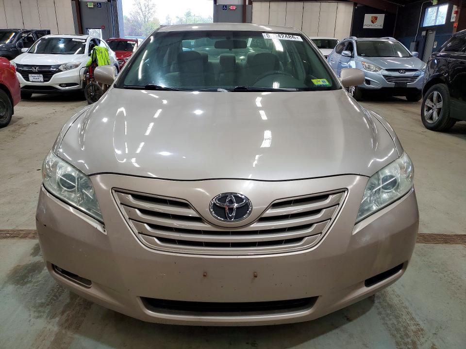 2007 Toyota Camry VIN 4T1BE46K47U104550 COPART salvage auction — MINOR DENT/SCRATCHES, Vt - Certificate Of Title, sold $1,800 on 2026-07-03 (photo 5)