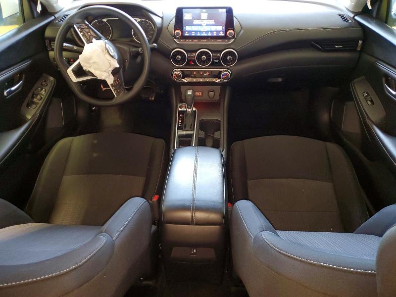 2023 Nissan Sentra VIN 3N1AB8CV0PY298508 COPART salvage auction — FRONT END, IN - CERTIFICATE OF TITLE, sold $4,850 on 2026-07-09 (photo 8)