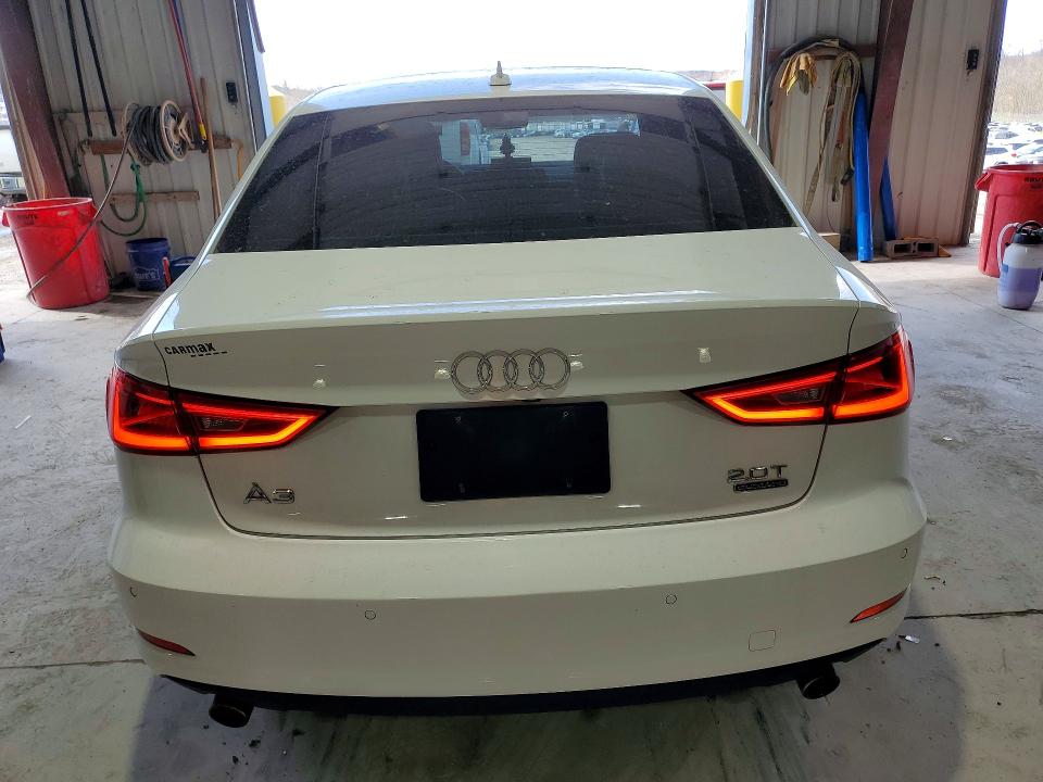 2015 Audi A3 VIN WAUB8GFF3G1089294 COPART salvage auction — FRONT END, Salvage Title, sold $3,100 on 2026-07-17 (photo 6)