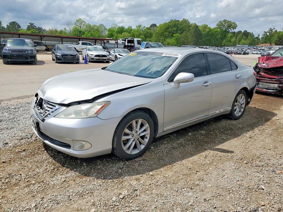 2010 Lexus ES VIN JTHBK1EG0A2382940 COPART salvage auction — FRONT END, Ms - Cert Of Title-Salvaged, sold $15 on 2026-07-31 (photo 1)