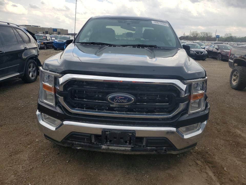 2022 Ford F-150 VIN 1FTEX1EP5NKF30618 COPART salvage auction — FRONT END, Ia - Cert Of Title-Salvage Title, sold $8,600 on 2026-07-03 (photo 5)