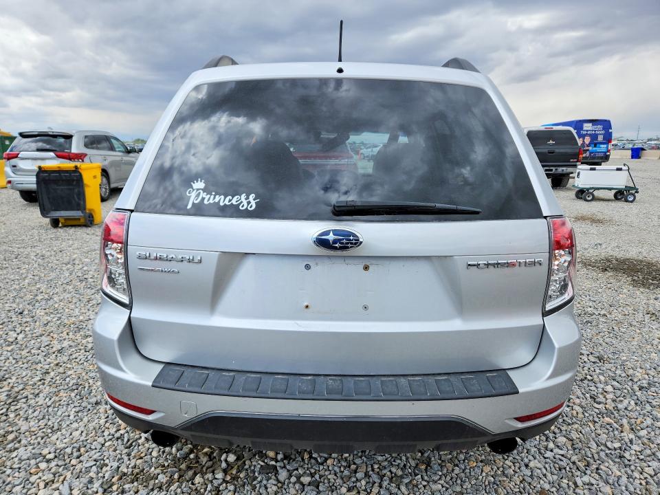 2011 Subaru Forester VIN JF2SHBEC7BH762036 COPART salvage auction — SIDE, Co - Salvage Title, sold $425 on 2026-07-28 (photo 6)