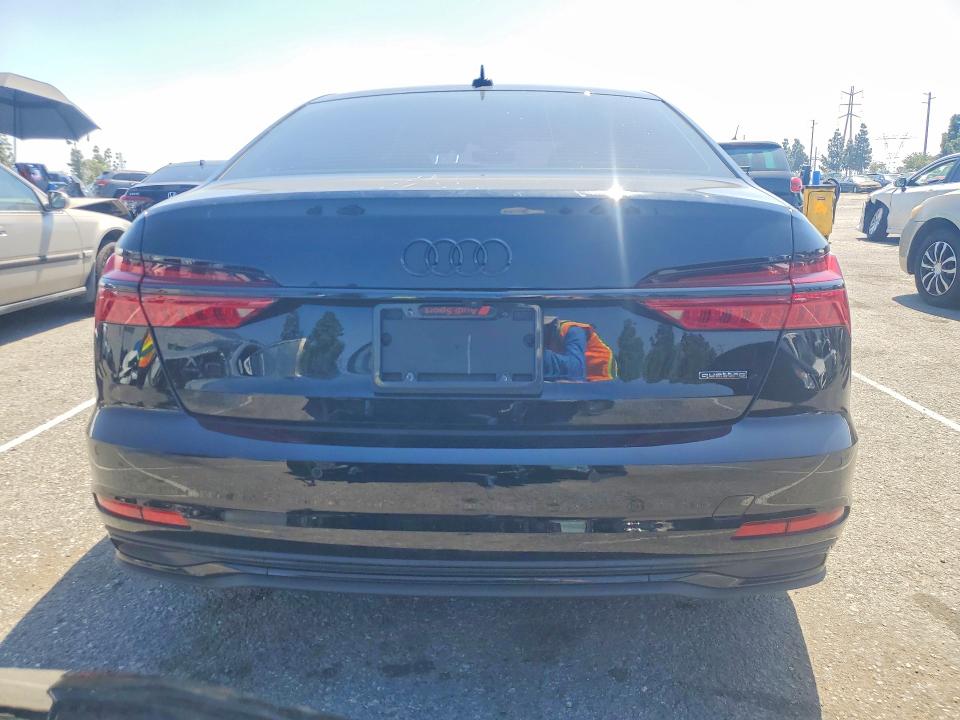 2024 Audi A6 VIN WAUE3BF26RN030053 COPART salvage auction — FRONT END, CA - SALVAGE CERTIFICATE, sold $10,400 on 2026-07-28 (photo 6)