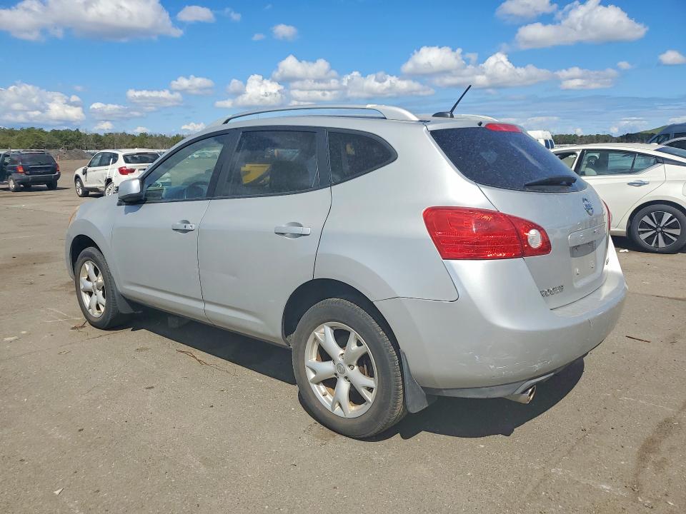 2009 Nissan Rogue VIN JN8AS58V89W445418 COPART salvage auction — FRONT END, Ny - Cert Of Title W/Unsatisfd Lien, sold $1,350 on 2026-07-06 (photo 2)