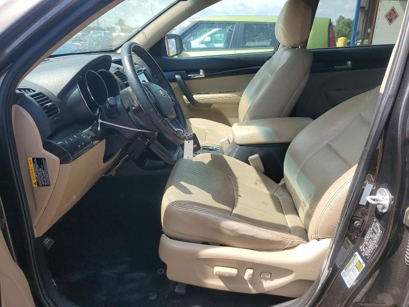 2012 Kia Sorento VIN 5XYKU4A21CG203336 COPART salvage auction — FRONT END, Salvage Title, sold $1,850 on 2026-07-17 (photo 7)