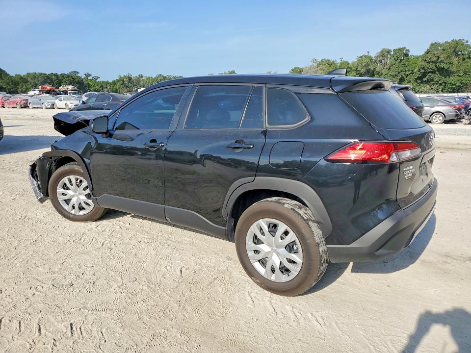 2025 Toyota Corolla cross VIN 7MUAAAAG7SV131225 COPART salvage auction — FRONT END, Fl - Cert Of Title Slvg Rebuildable, sold $5,700 on 2026-07-07 (photo 2)