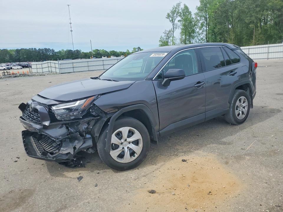 2024 Toyota Rav 4 VIN 2T3H1RFV0RC266331 COPART salvage auction — FRONT END, Nc - Salvage Certificate Of Title, sold $8,700 on 2026-07-06 (photo 1)
