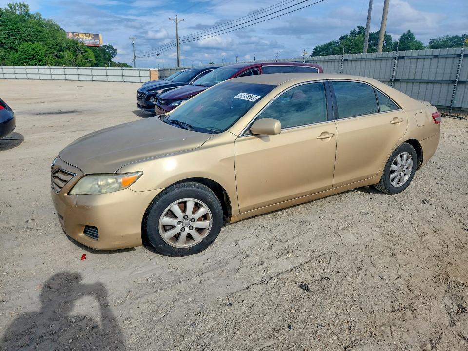 2011 Toyota Camry VIN 4T1BF3EK4BU769126 COPART salvage auction — MECHANICAL, Al - Certificate Of Title, sold $525 on 2026-07-02 (photo 1)
