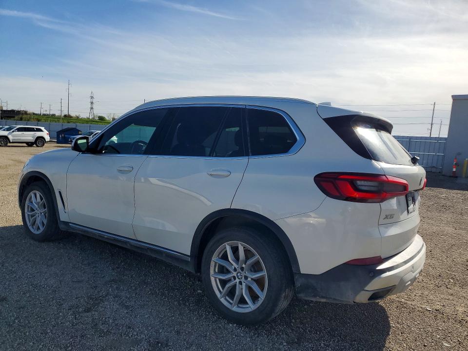 2020 BMW X5 VIN 5UXCR6C08L9B94442 COPART salvage auction — HAIL, Ia - Cert Of Title-Salvage Title, sold $10,800 on 2026-07-29 (photo 2)