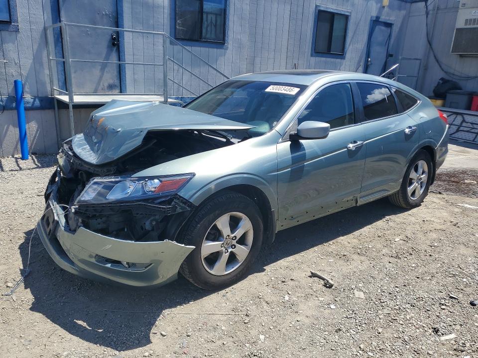 2010 Honda Accord VIN 5J6TF1H38AL015095 COPART salvage auction — FRONT END, Ca - Salvage Certificate, sold $800 on 2026-07-02 (photo 1)