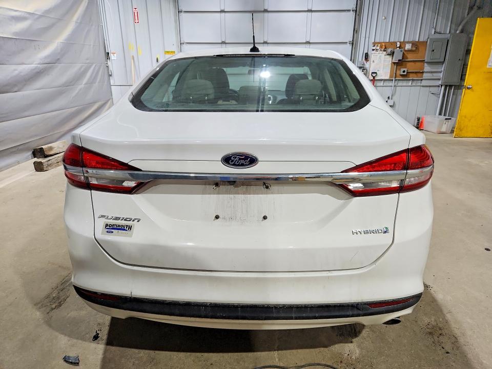 2018 Ford Fusion VIN 3FA6P0UUXJR192876 COPART salvage auction — FRONT END, ID - SALVAGE CERTIFICATE OF TITLE, sold $625 on 2026-07-02 (photo 6)
