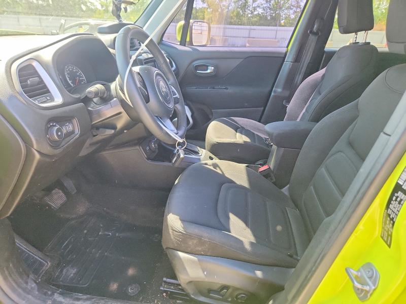 2018 Jeep VIN ZACCJBBB7JPG76123 COPART salvage auction — FRONT END, Sc - Cert Of Title-Salvage, sold $475 on 2026-07-27 (photo 7)