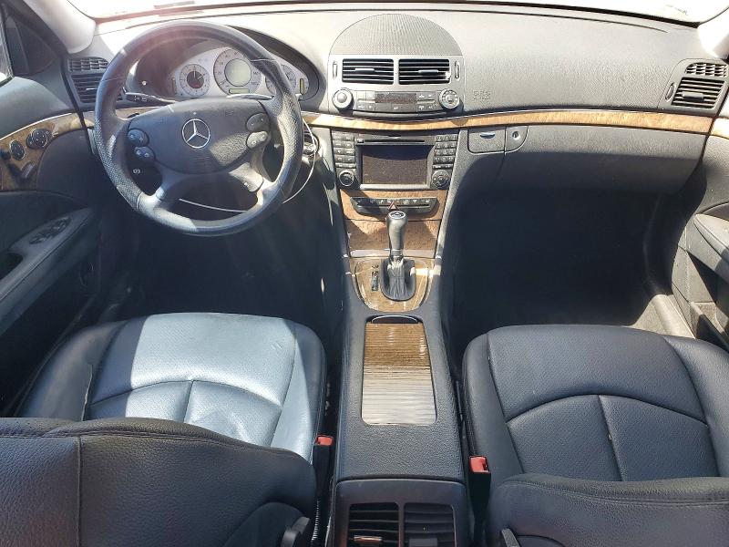 2009 Mercedes-benz E-class VIN WDBUF56X59B414618 COPART salvage auction — FRONT END, Tn - Salvage Certificate, sold $900 on 2026-07-09 (photo 8)