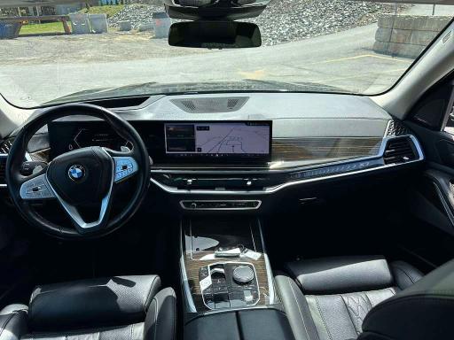 2025 BMW X7 VIN 5UX23EM04S9Y27987 COPART salvage auction — SIDE, Wi - Certificate Of Title, sold $49,250 on 2026-07-29 (photo 6)
