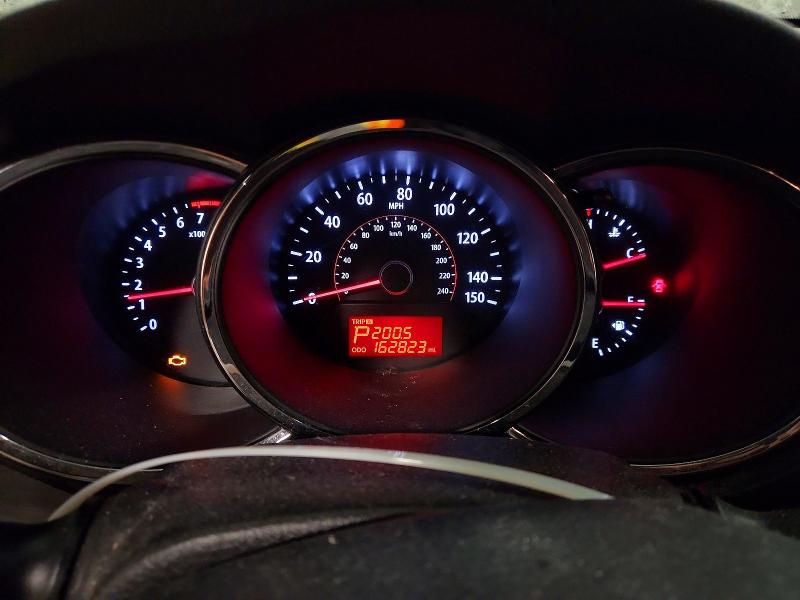 2013 Kia Sorento VIN 5XYKTDA27DG390716 COPART salvage auction — FRONT END, Nh - Cert Of Title-Salvage, sold $550 on 2026-07-13 (photo 9)
