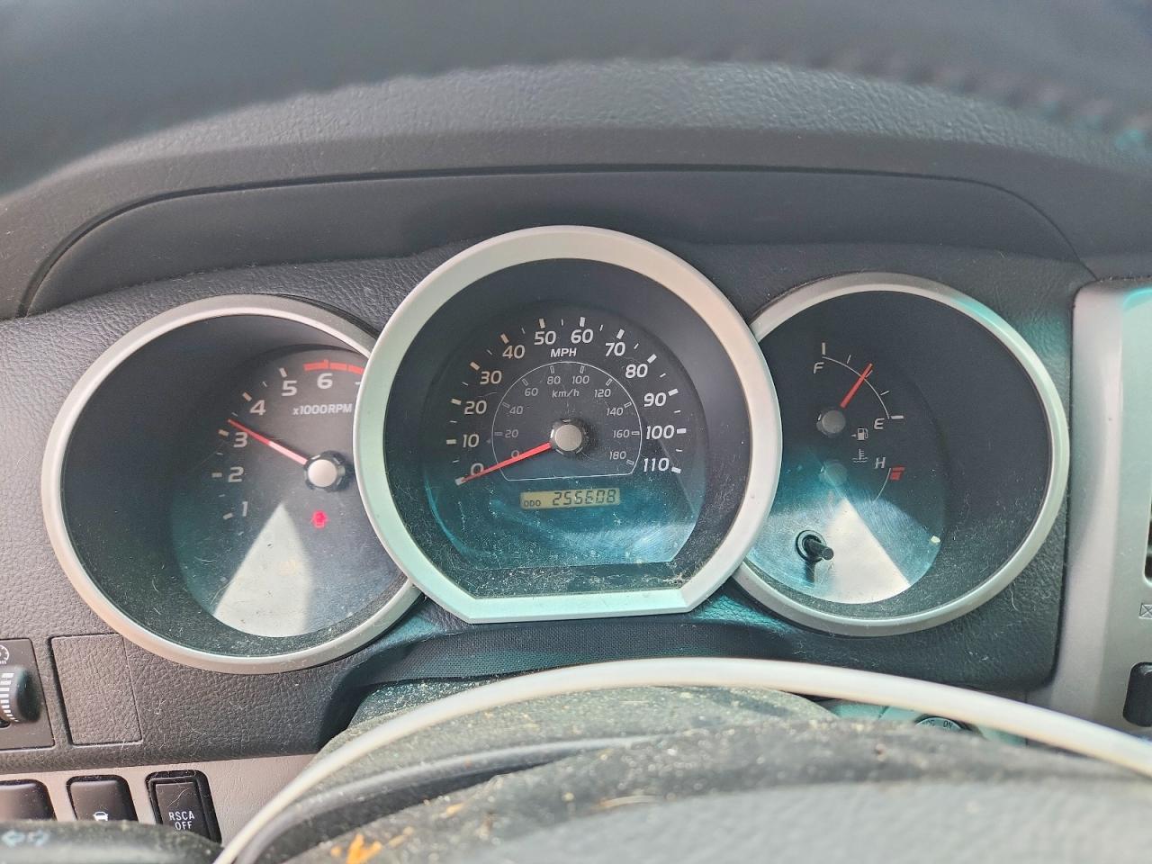 2008 Toyota 4Runner VIN JTEZU14RX8K019872 COPART salvage auction — Rear End, FL - CERT OF TITLE SLVG REBUILDABLE, sold $2,550 on 2026-07-09 (photo 9)