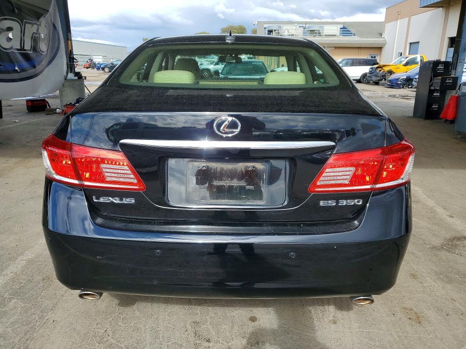 2010 Lexus Es 350 VIN JTHBK1EG5A2345978 COPART salvage auction — FRONT END, Ca - Salvage Certificate, sold $25 on 2026-07-28 (photo 6)