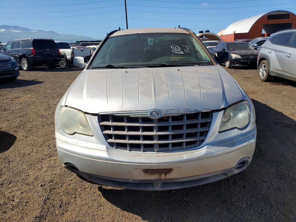 2008 Chrysler Pacifica VIN 2A8GM48L78R659440 COPART salvage auction — WATER/FLOOD, HI - CERTIFICATE OF SALVAGE, sold $50 on 2026-08-24 (photo 5)