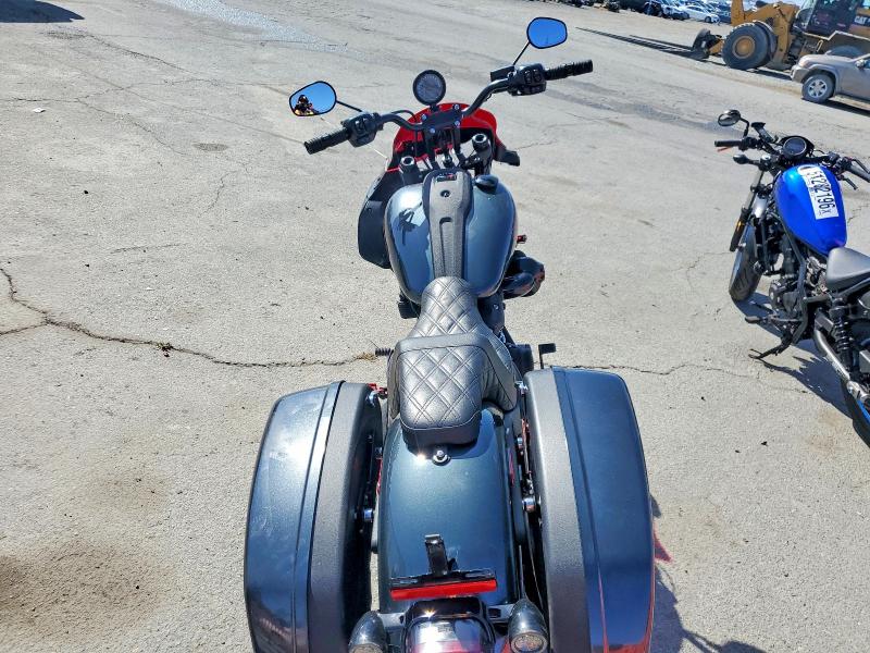 2025 Harley-davidson Low rider VIN 1HD1YXA28SB038538 COPART salvage auction — FRONT END, Ca - Salvage Certificate, sold $7,200 on 2026-07-02 (photo 6)