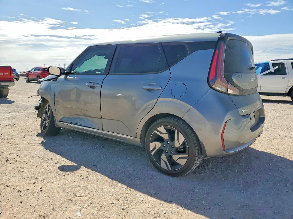 2023 Kia Soul VIN KNDJ53AU7P7873108 COPART salvage auction — FRONT END, Tx - Salvage Vehicle Title, sold $1,650 on 2026-07-08 (photo 2)