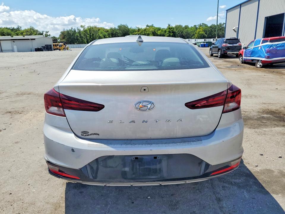 2020 Hyundai Elantra VIN KMHD84LF2LU009549 COPART salvage auction — FRONT END, FL - CERTIFICATE OF DESTRUCTION, sold $1,600 on 2026-07-27 (photo 6)