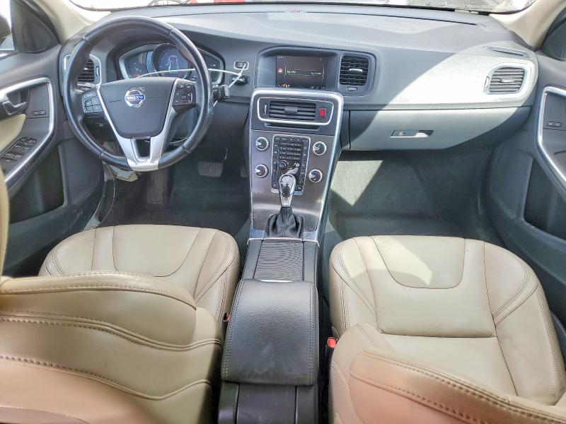 2015 Volvo V60 cross country VIN YV4612HK1F1000646 COPART salvage auction — FRONT END, Ct - Certificate Of Title, sold $0 on 2026-09-10 (photo 8)