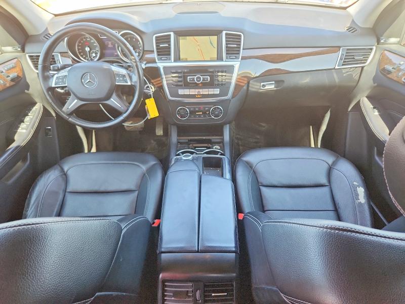 2014 Mercedes-benz M-klasse VIN 4JGDA5JBXEA275447 COPART salvage auction — FRONT END, Ca - Dis/Dlr/Exp Only Clean Title, sold $2,700 on 2026-07-02 (photo 8)