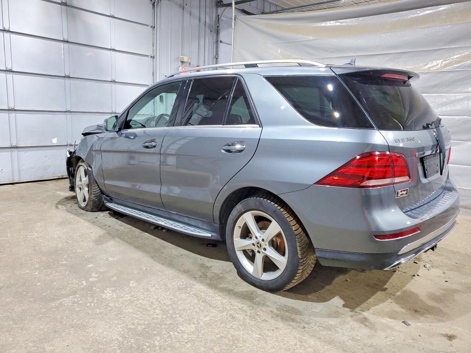 2017 Mercedes-benz Gle VIN 4JGDA5HB4HA949375 COPART salvage auction — FRONT END, Nh - Cert Of Title-Salvage, sold $6,000 on 2026-07-09 (photo 2)