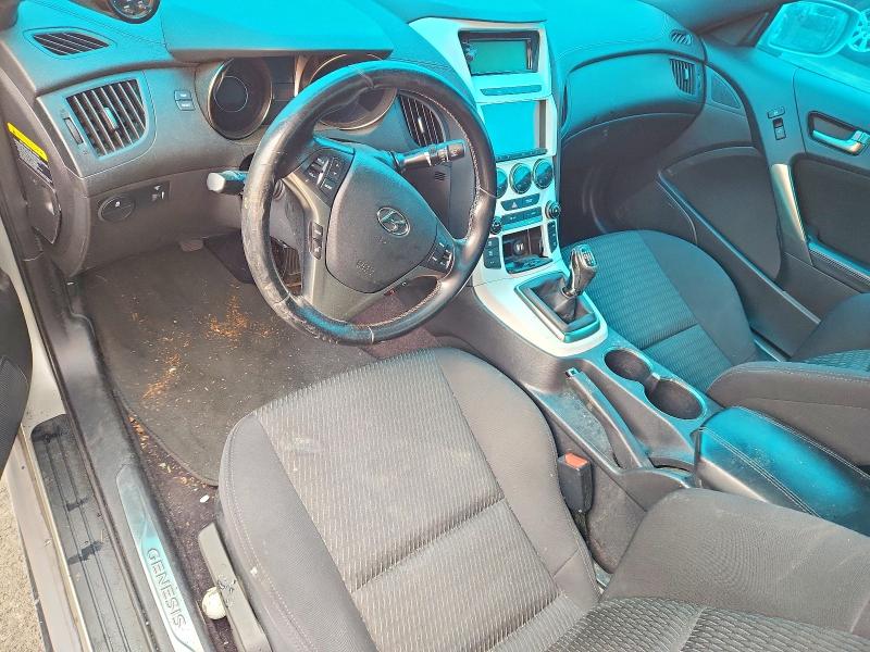 2013 Hyundai Genesis VIN KMHHT6KD9DU111508 COPART salvage auction — SIDE, Wa - Bill Of Sale, sold $1,100 on 2026-07-27 (photo 8)