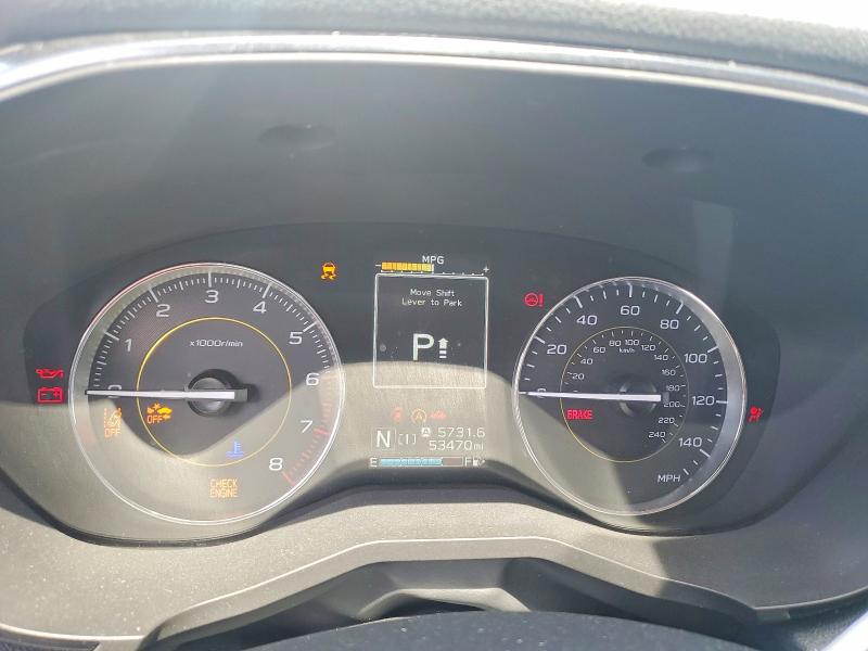 2021 Subaru Xv VIN JF2GTHRC9MH262481 COPART salvage auction — FRONT END, Al - Cert Of Title-Salvage Title, sold $1,800 on 2026-07-21 (photo 9)