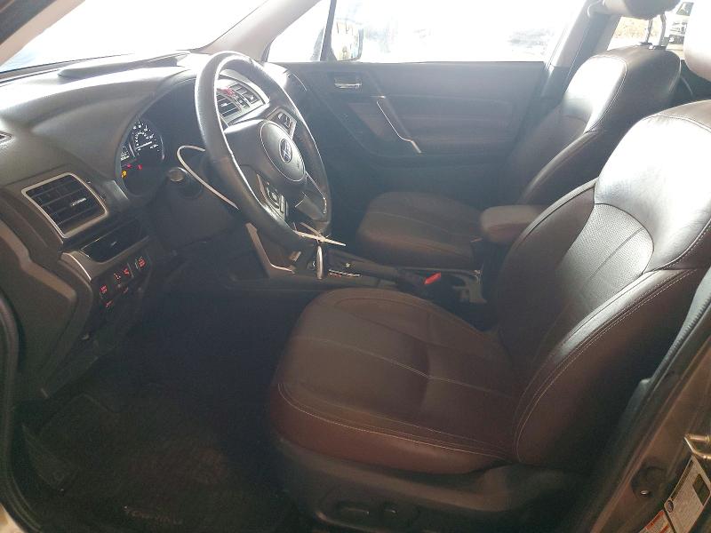 2018 Subaru Forester VIN JF2SJAWCXJH604723 COPART salvage auction — FRONT END, Az - Cert Of Title - Salvage, sold $2,700 on 2026-07-02 (photo 7)