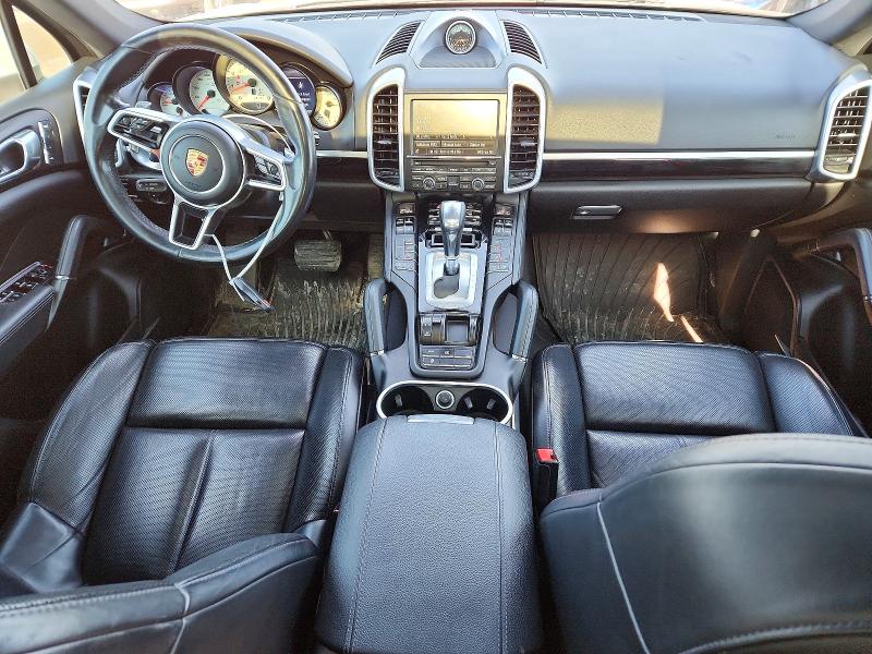 2016 Porsche Cayenne VIN WP1AA2A22GLA03261 COPART salvage auction — FRONT END, On - Permit No Brand - Unfit, sold $4,100 on 2026-07-16 (photo 8)