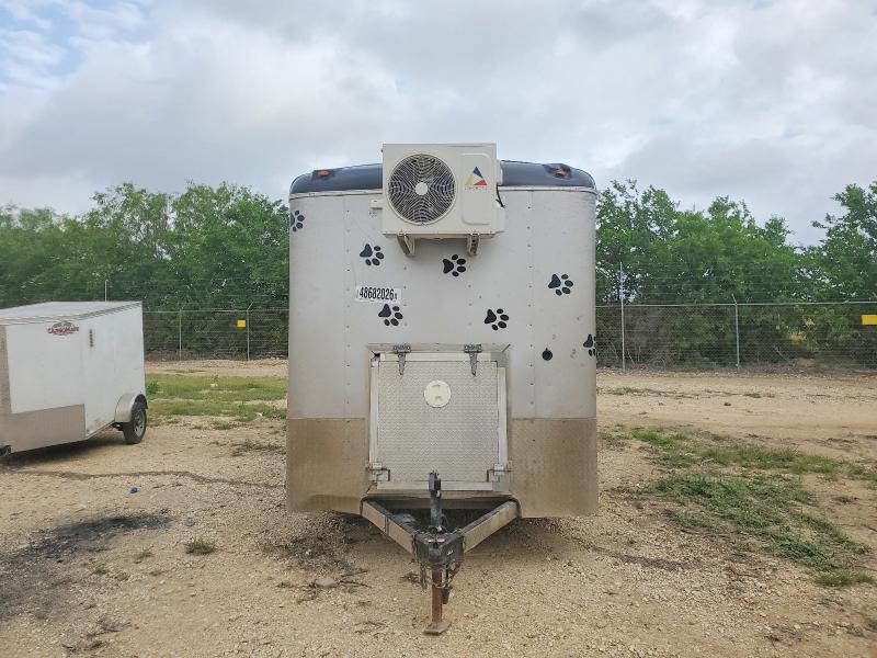 2021 Interstate Manufactu Trailers VIN 4RALS1625MC055552 COPART salvage auction — ALL OVER, TX - SALVAGE VEHICLE TITLE, sold $300 on 2026-10-08 (photo 7)