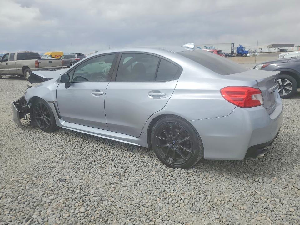 2020 Subaru Wrx VIN JF1VA1C60L9801025 COPART salvage auction — FRONT END, CO - SALVAGE TITLE (P), sold $2,850 on 2026-07-02 (photo 2)